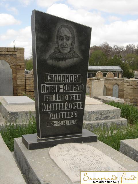 Кулданова Ливко - Адизой  бат Хано  1869 - 1951 зах. 15.394   №21 .JPG