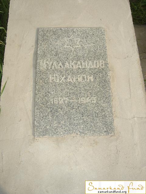 Муллакандов Юханон  1897 - 1945 зах. 126.400  №22.JPG