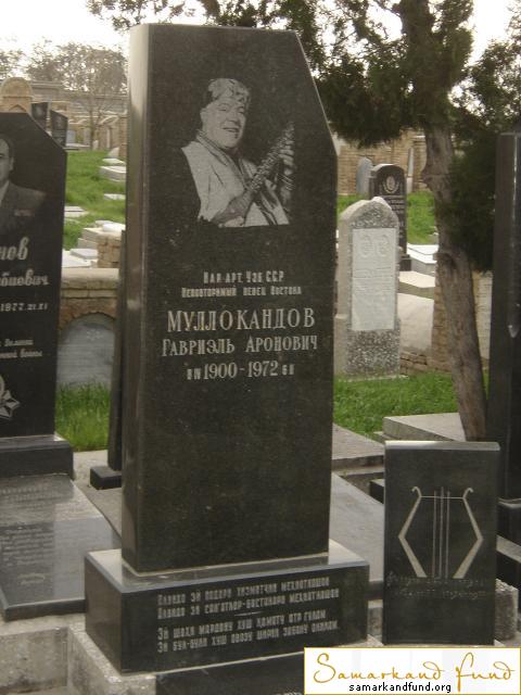 Муллокандов Гавриэль Аронович  08.04.1900 - 06.02.1972 зах. 105.305 №24.JPG