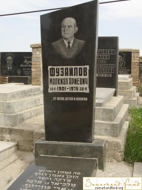 Фузайлов Малкиэл Ариевич   14.05.1901 - 30.05.1975 зах. 117.128  № 17.JPG