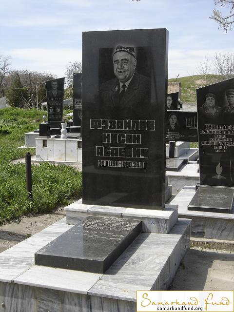 Фузайлов Нисон Абаевич  26.03.1911 - 26.03.1980 зах. 21.141 №10.JPG