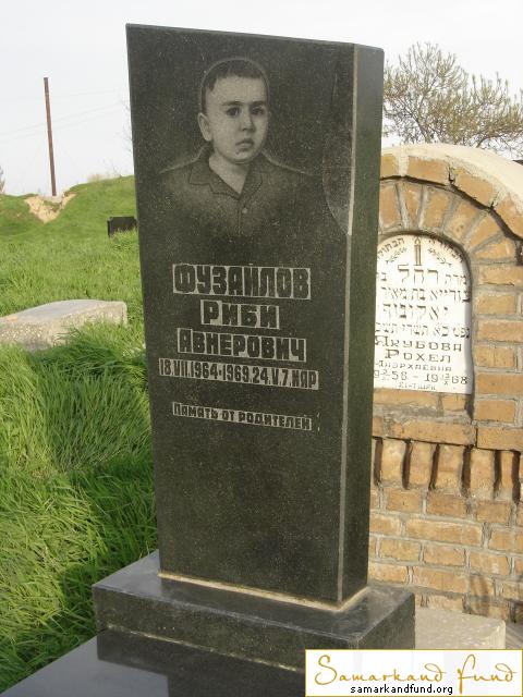 Фузайлов Риви Авнерович  18.07.1964 - 24.05.1969 зах. 51.146  № 11.JPG