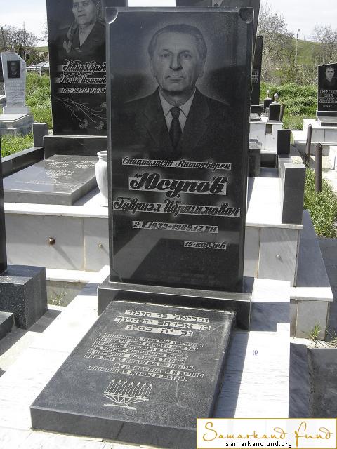 Юсупов Гавриэл Ибрагимович  02.05.1932 - 13.12.1989 зах. 45.22  №10.JPG