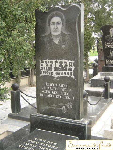 Гургова Зилпо Ильяевна  29.12.1919  - 30.08.1995 зах. 5.151 №24.JPG