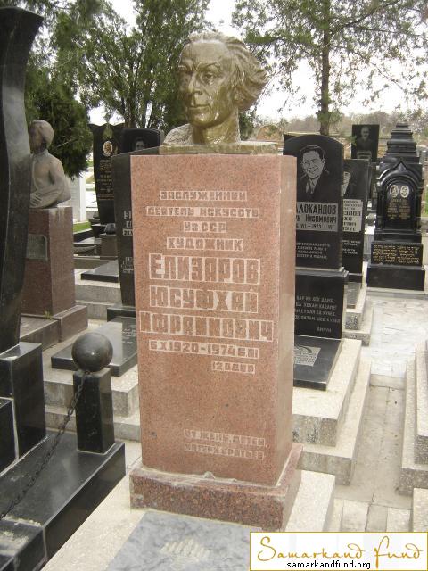 Елизаров Юсуфхаи Ифраимович  06.10.1920 - 06.03.1974 зах. 34.5 №24.JPG