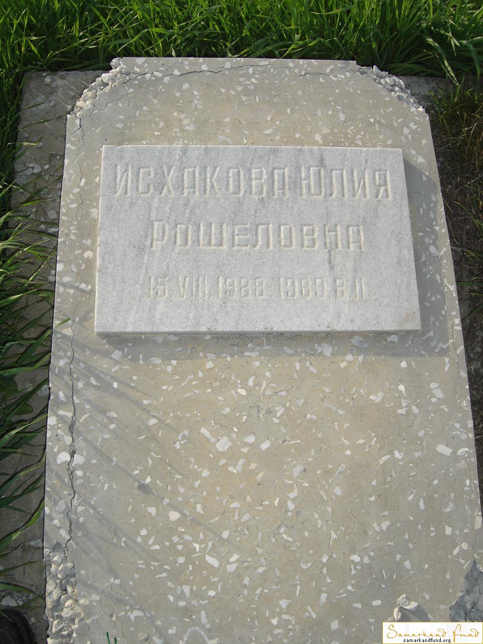 Исхакова Юлия Рошеловна  15.08.1988 - 03.02.1989 зах. 67.339  № 11.JPG