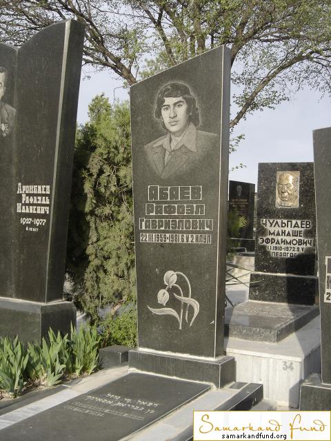 Абаев Рафоэл Гавриэлович  22.03.1959 - 06.05.1981 зах. 31.20 № 23.JPG