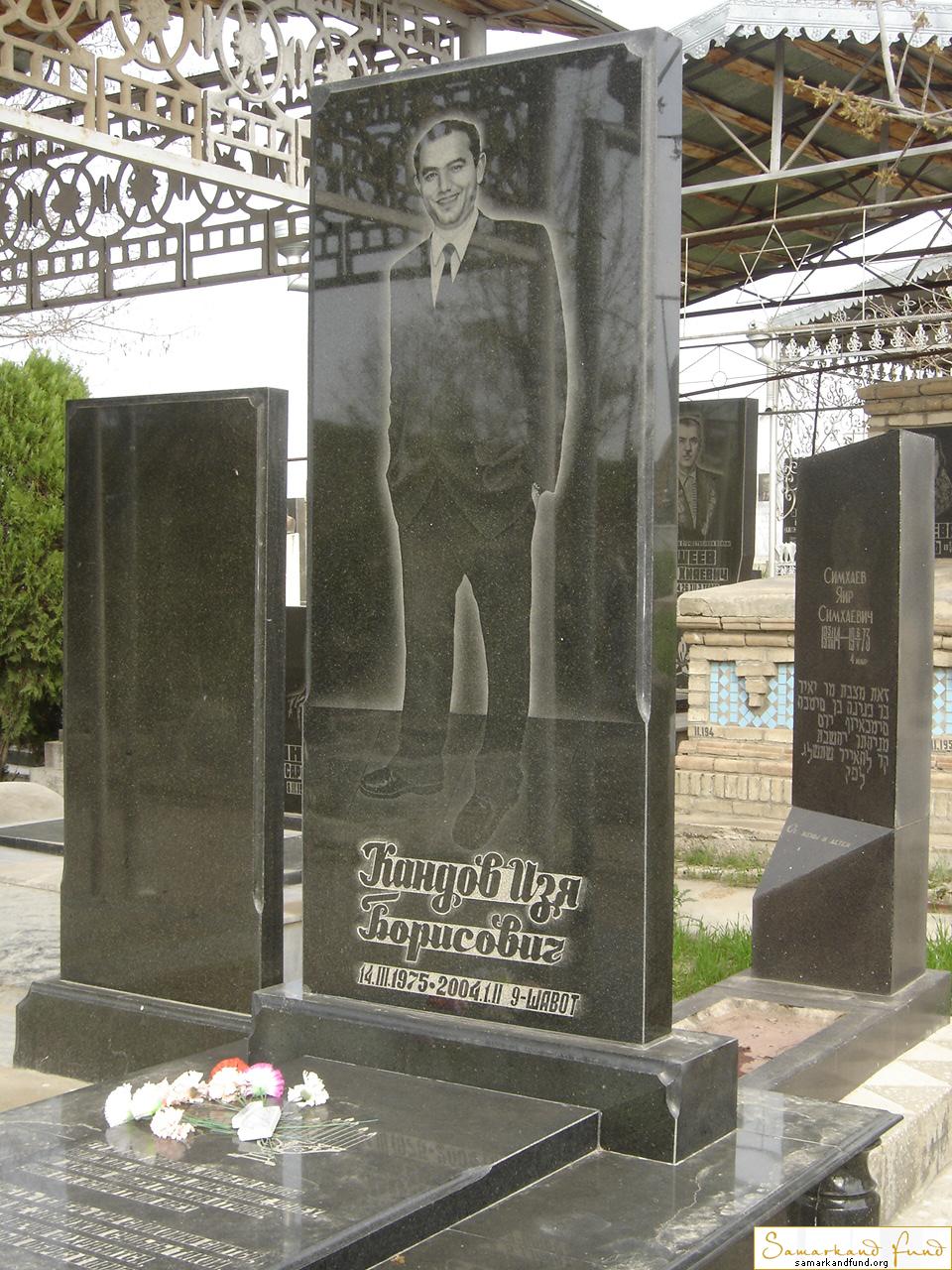 Кандов Изя Борисович  14.03.1975 - 01.11.2004  № 11.JPG