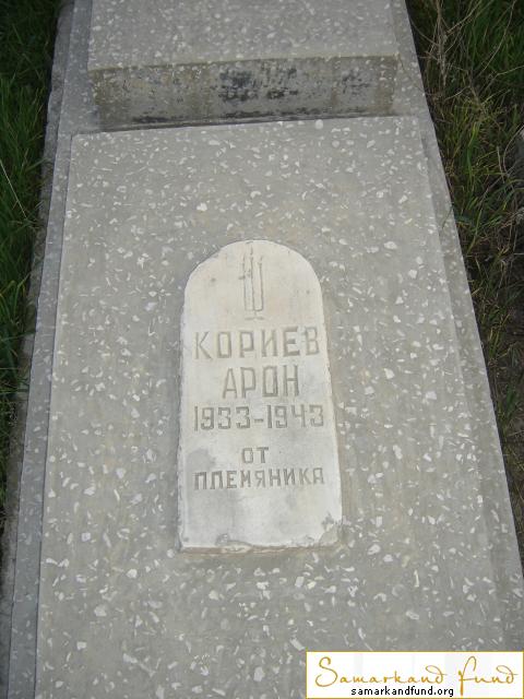 Кориев  Ари  1933 - 1943 зах. 6.312  № 14.JPG