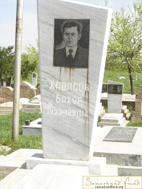 Хавасов Бахур 1923 - 1991 зах. 188.6  №9 .JPG