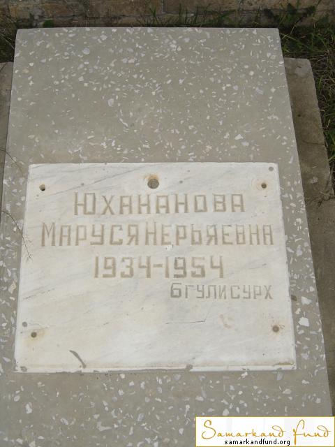 Юхананова Маруся Нерьяевна 1934 - 1954 зах. 286.92  №12.JPG